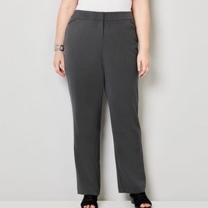 Avenue Luxe Cool Hand Straight Leg Trouser NWT